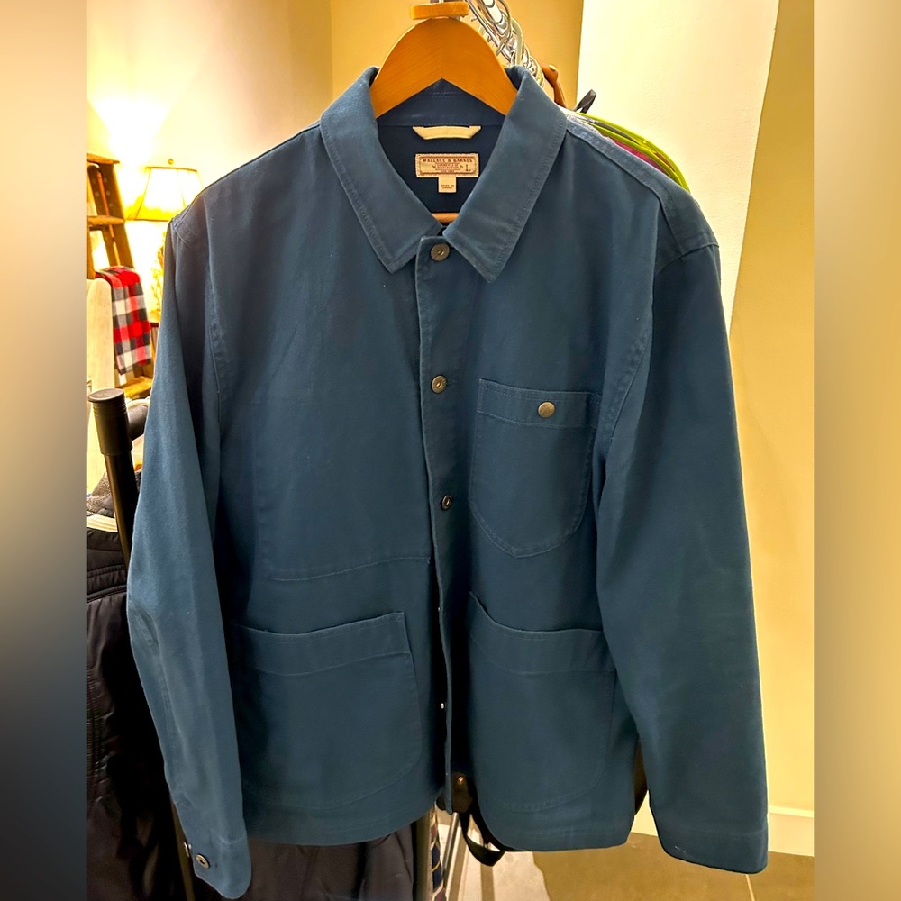 French workwear inspired Wallace & Barnes jacket. Like new, in 10/10 condition.